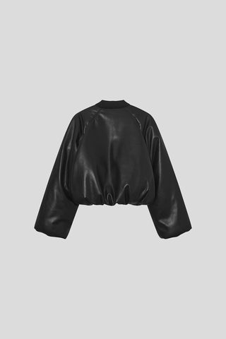 Rylie Faux Leather Jacket