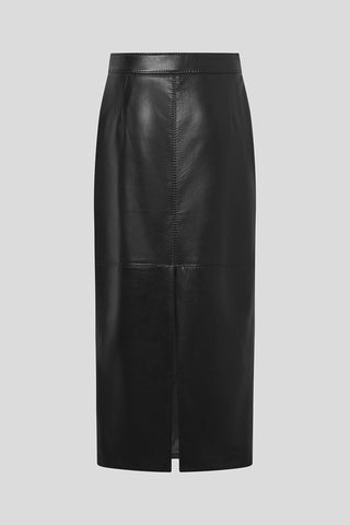 Yara Faux Leather Skirt