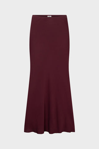 Tyne Satin Skirt