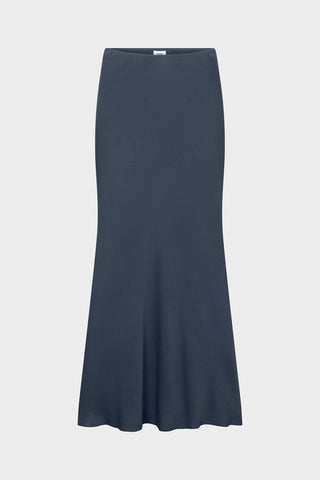 Tyne Satin Skirt