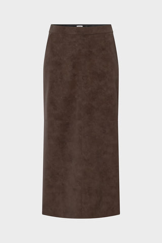 Yara Faux Suede Skirt