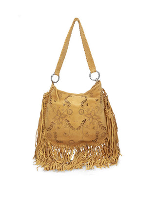 Fringe Hobo Bag