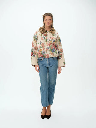 BETSY FLORAL JACKET