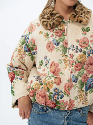 BETSY FLORAL JACKET