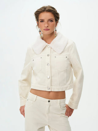 MICHELLE DENIM JACKET