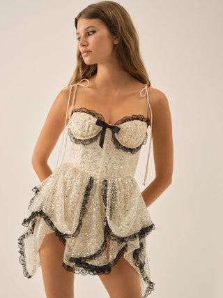 Crystal Elea Mini Dress