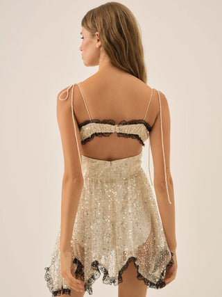 Crystal Elea Mini Dress