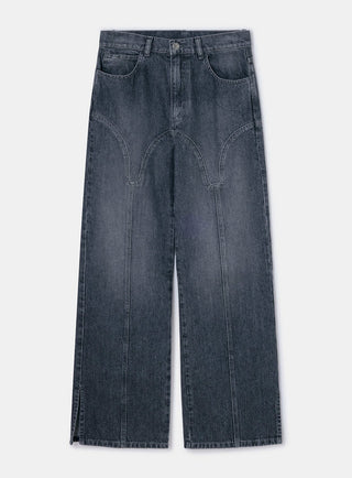 DE-NIMES GREY JEANS