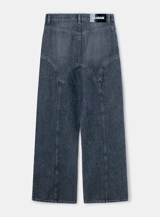 DE-NIMES GREY JEANS