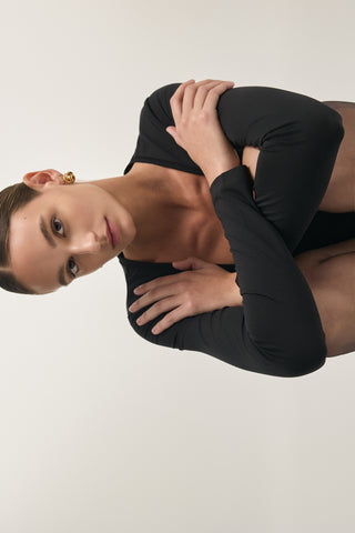 Claudia Long Sleeve Bodysuit
