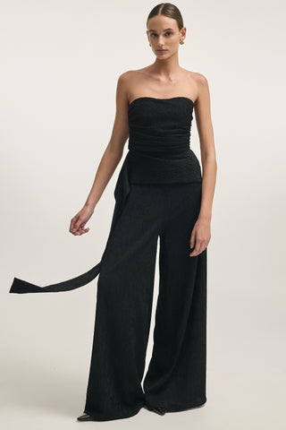 Subway Strapless Top