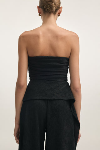 Subway Strapless Top