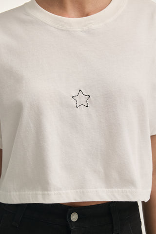 Hollywood T-shirt Cropped