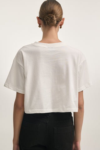 Hollywood T-shirt Cropped