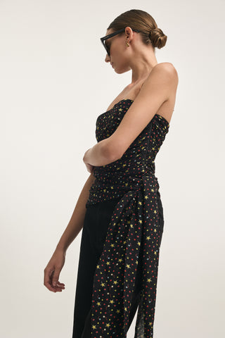 Skyline Strapless Top