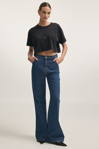 Hollywood T-shirt Cropped
