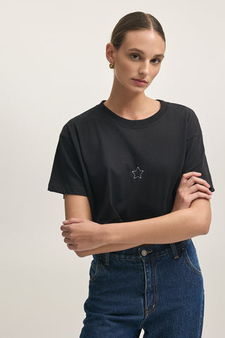 Hollywood T-shirt Cropped