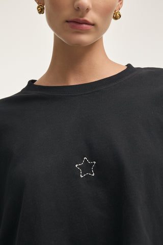 Hollywood T-shirt Cropped