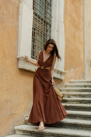 Edvige Long Dress