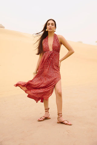 MINNY LONG DRESS