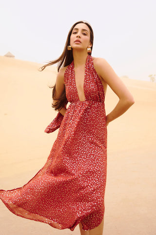 MINNY LONG DRESS