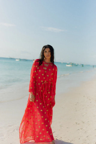 Lavande Caftan