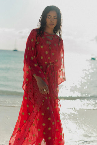 Lavande Caftan