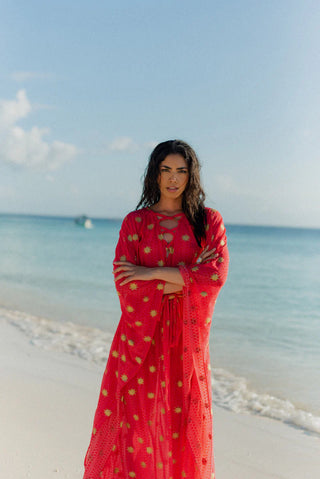 Lavande Caftan