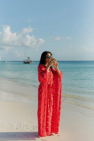 Lavande Caftan