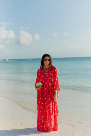 Lavande Caftan