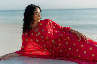 Lavande Caftan