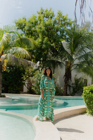 Lavande Caftan
