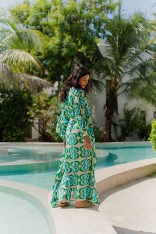 Lavande Caftan