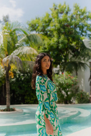 Lavande Caftan
