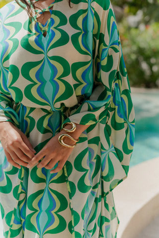 Lavande Caftan