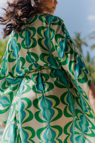 Lavande Caftan