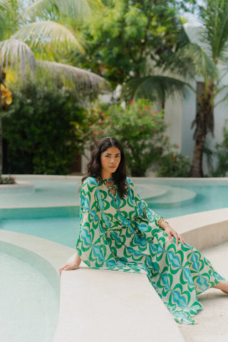 Lavande Caftan