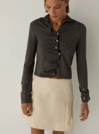 FIA BUTTONED CARDIGAN
