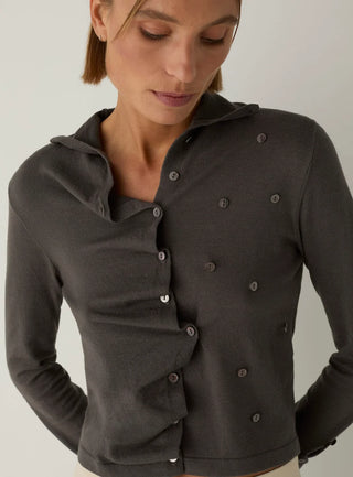 FIA BUTTONED CARDIGAN