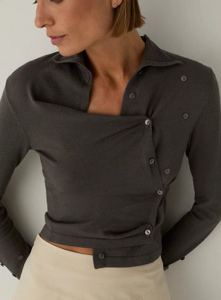 FIA BUTTONED CARDIGAN