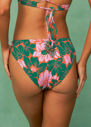 Floral Stamp Bikini Set