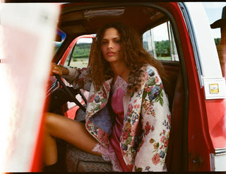 BETSY FLORAL JACKET
