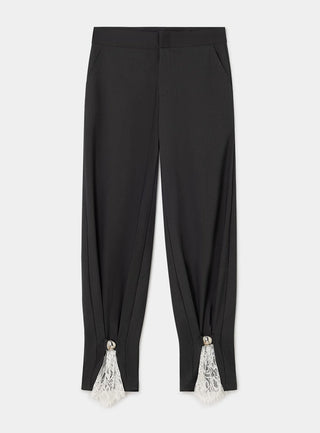 IVAH GREY TAILORED PANTS