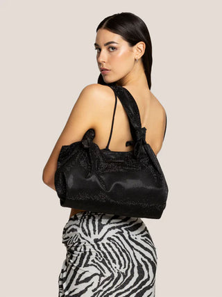 MONTECARLO CRISTALL STRASS BAG