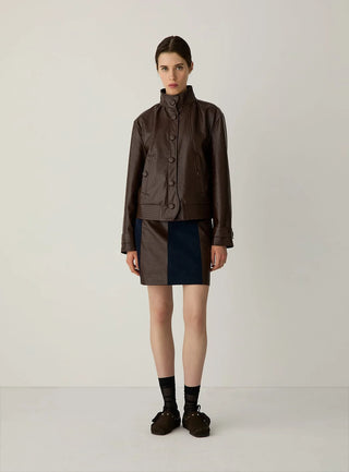 JULES BROWN JACKET