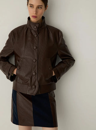 JULES BROWN JACKET