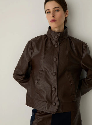 JULES BROWN JACKET