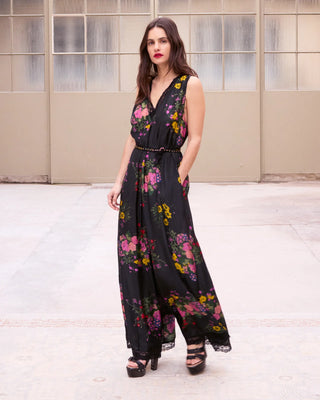Prunelle Jumpsuit - Black