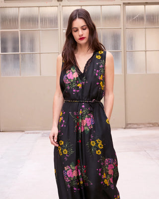 Prunelle Jumpsuit - Black