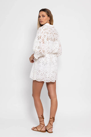 FLORINE SHORT DRESS